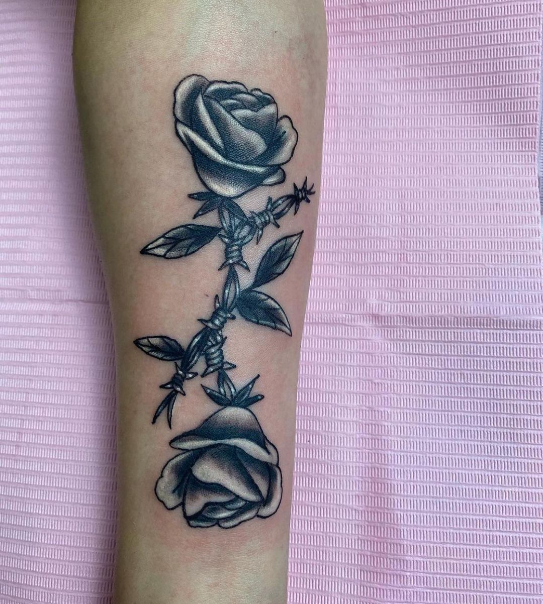 Что Значит Татуировка Роза? Значение Татуировка роза для Мужчин и Девушек | TATTOO-LOVE